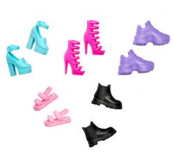 BARBIE FAB - COFFRET DE CHAUSSURES BARBIE